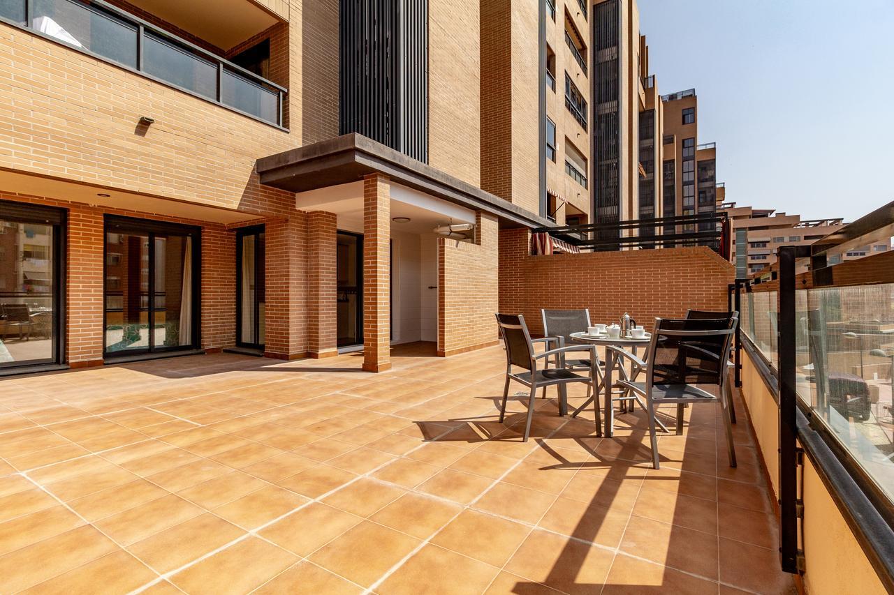 شقة لقنت  في Realrent Puertomar المظهر الخارجي الصورة