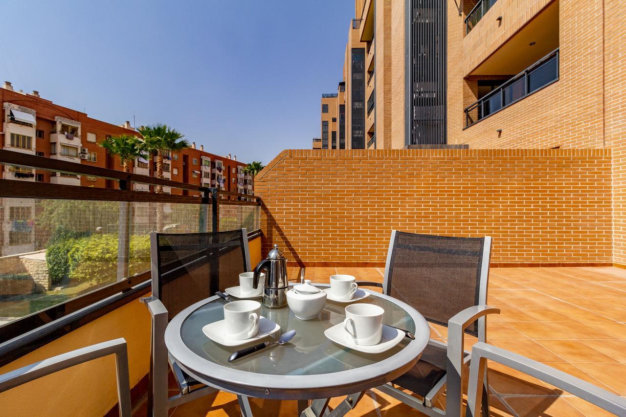 شقة لقنت  في Realrent Puertomar المظهر الخارجي الصورة